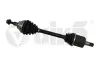 Напіввісь ліва АКПП 6ступ Skoda Yeti (14-)/VW Golf (04-14), Jetta (15-)/Audi A3 (04-08) VIKA DPA 44070917101 (фото 1)