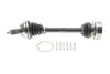 Вал приводний лівий 5 ступ МКПП (36зуб) Skoda Rapid (13-)/VW Polo (10-14)/Audi A1 (11-18) DPA 44071725101 (фото 1)