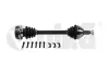 Піввісь права VW Polo/Audi A1/Seat Ibiza 36 зуб L=770мм VIKA DPA 44071727001 (фото 1)