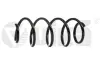 Пружина підвіски передня VW Touran, Golf V, VI, Jetta (03-16) VIKA DPA 44111606001 (фото 1)