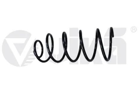 Пружина підвіски передня Skoda Octavia/Audi A3/VW Golf IV, Bora, Polo (97-06) VIKA DPA 44111607101