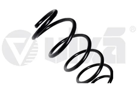 Пружина підвіски передня Skoda Fabia/VW Polo IV/Seat Ibiza, Cordoba (00-15) VIKA DPA 44111607801