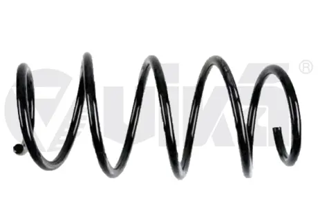 Пружина підвіски передня Skoda Fabia/VW Polo/Seat Cordoba, Ibiza (99-14) VIKA DPA 44111608301