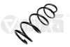 Пружина підвіски передня VW Jetta, Eos 2.0 TDI, 2.0 TFSI (05-15) VIKA DPA 44111609501 (фото 1)