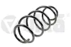 Пружина підвіски передня Skoda Octavia/VW Golf V,VI, Touran, Jetta (08-17) VIKA DPA 44111609601 (фото 1)