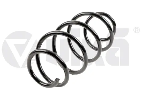 Пружина підвіски передня Skoda Octavia/VW Golf V,VI, Touran, Jetta (08-17) VIKA DPA 44111609601