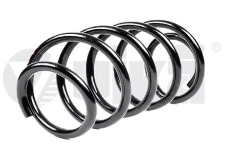 Пружина підвіски передня Skoda Octavia/VW Golf V,VI, Touran (03-15) VIKA DPA 44111609801