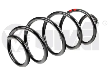 Пружина підвіски передня VW Caddy III, IV, Tiguan (04-, 15-) VIKA DPA 44111610401