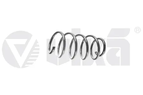 Пружина підвіски передня VW Golf V (03-09) VIKA DPA 44111611401