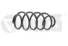 Пружина підвіски задня VW Touran, Passat B6, B7, Jetta (03-15) VIKA DPA 55111599901 (фото 1)