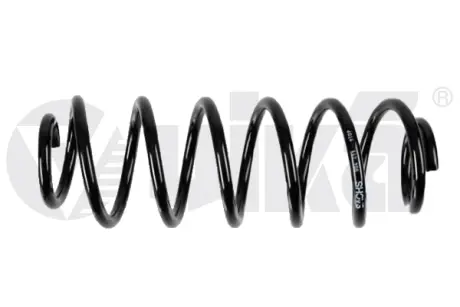Пружина підвіски задня Skoda Octavia, Rapid/VW Golf V,VI, Jetta (03-15) VIKA DPA 55111600401