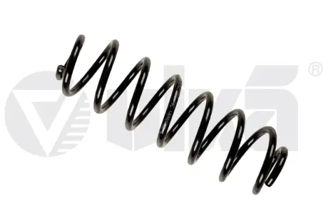 Пружина підвіски задня Skoda Octavia, Roomster /VW Golf IV, Caddy II, Bora (97-10) VIKA DPA 55111600801