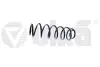 Пружина підвіски задня Audi A1/Skoda Fabia/VW Polo/Seat Cordoba, Ibiza (99-22) VIKA DPA 55111602701 (фото 1)