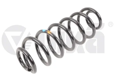Пружина підвіски задня VW Touran, Passat CC, Golf V,VI (03-16) VIKA DPA 55111604001