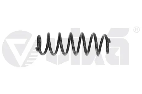 Пружина підвіски задня VW Passat B6, Tiguan (05-18) VIKA DPA 55111604401