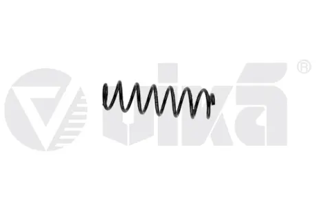 Пружина підвіски задня Skoda Octavia (12-)/VW Golf V (03-09) VIKA DPA 55111604601