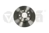 Диск гальмівний задній (кратно 2) Skoda Octavia (04-13)/VW Caddy, Golf,Jetta (04-11)/Audi A3 (04-07)/Seat Toledo VIKA DPA 66150021601 (фото 1)