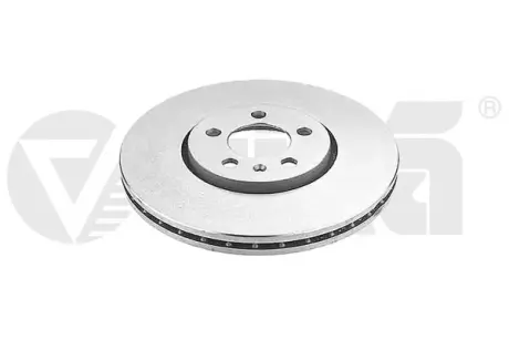 Диск гальмівний передній Skoda Fabia (00-10), Octavia (97-11) / VW Golf (98-01) / Seat Ibiza (02-10), Leon (00-06), Toledo (99-04) VIKA DPA 66150022201