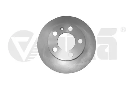 Диск гальмівний передній VW Caddy (96-03), Golf (89-02), Jetta (89-92), Passat (85-97), Polo (95-02) / Seat Ibiza (93-02), Toledo (92-99)) VIKA DPA 66150022801