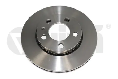 Диск гальмівний передній Skoda Fabia (00-10)/VW Golf (96-03),Polo (02-10) VIKA DPA 66150024201