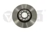 Диск гальмівний передній Skoda Superb (02-08)/VW Passat (01-05)/Audi A4 (01-05),A6 (98-05) VIKA DPA 66150919701 (фото 1)