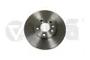 Диск гальмівний передній VW Sharan (01-10), T4 (98-04)/Seat Alhambra (01-10)/ VIKA DPA 66150920401 (фото 1)