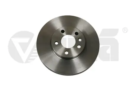 Диск гальмівний передній VW Sharan (01-10), T4 (98-04)/Seat Alhambra (01-10)/ VIKA DPA 66150920401