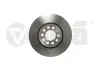 Диск гальмівний передній VW Caddy (04-08)/Audi A3 (04-07) VIKA DPA 66151092801 (фото 1)