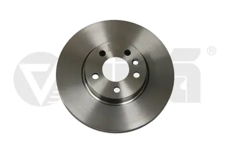 Диск гальмівний передній VW Sharan (01-10), T4 (96-04)/Seat Alhambra (01-10) VIKA DPA 66151093401