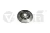 Диск гальмівний передній VW Golf (06-), Jetta (06-11), Passat (06-12)) / Seat Leon (06-10) (чорний 345*30мм) VIKA DPA 66151595701 (фото 1)