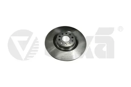 Диск гальмівний передній VW Golf (06-), Jetta (06-11), Passat (06-12)) / Seat Leon (06-10) (чорний 345*30мм) VIKA DPA 66151595701