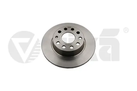 Диск гальмівний задній 272*10мм Skoda Octavia (09-13, 13-)/VW Caddy (11-), Golf (09-), Jetta (09-14), Passat (13-15) VIKA DPA 66151595801