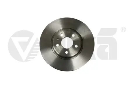 Диск гальмівний передній Audi A4 (08-12), Q5 (09-12) (перфорована лінія Geomed) VIKA DPA 66151717401