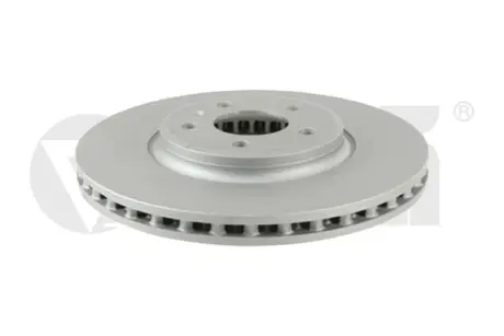 Диск гальмівний передній Audi A4 (08-12), Q5 (09-12) VIKA DPA 66151718301