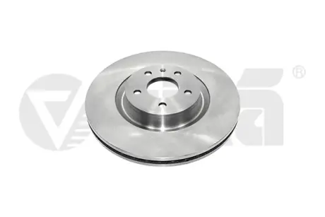 Диск гальмівний передній (кратно 2) 338*30MM Audi A4 (16-),A6 (19-) VIKA DPA 66151727801