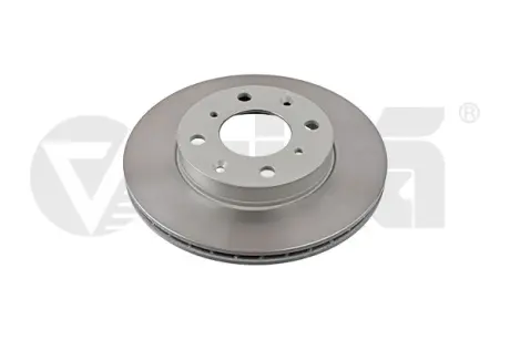 Диск гальмівний (задній) Skoda Octavia III 1.0-2.0 12- (253x10) DPA 66151728801