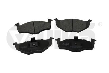 Колодки гальмівні передні VW GO97-99,Polo (97-02),VE97-98/Seat Cordoba (97-02),00-02,Ibiza (97-02),Toledo (97-99) VIKA DPA 66980004701