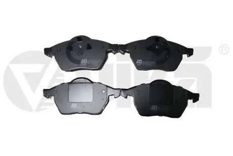 Колодки гальмівні передні без датчика зносу Skoda Superb (02-08)/VW Passat (97-05)/Audi A4 (03-06) vika DPA 66980008901