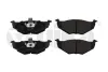 Колодки гальмівні передні Skoda Fabia (00-10)/VW Polo (95-10) VIKA DPA 66980009001 (фото 1)