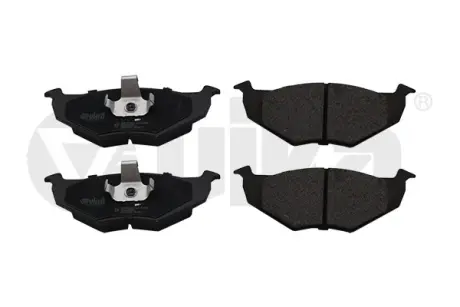 Колодки гальмівні передні Skoda Fabia (00-10)/VW Polo (95-10) VIKA DPA 66980009001