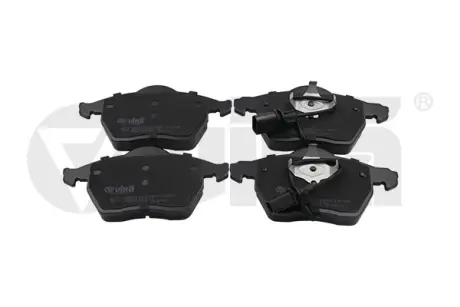 Колодки гальмівні передні з датчиком зносу Skoda Superb (02-08)/VW Passat (97-02)/Audi A4 (99-05),A6 (98-05) VIKA DPA 66980010601