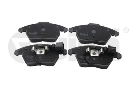 Колодки гальмівні передні Skoda Octavia (09-,14-)/VW Golf (07-),Jetta (06-),Passat (09-)/Audi A3 (08-)/Seat Leon (06-10) VIKA DPA 66980939201