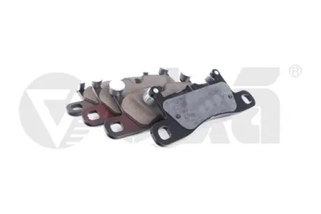 Колодки гальмівні задні VW Touareg (11-) VIKA DPA 66981045601