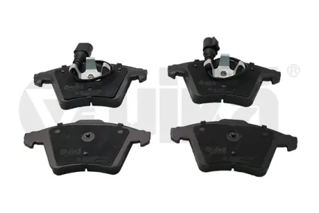 Колодки гальмівні передні VW T5 (03-) VIKA DPA 66981046101
