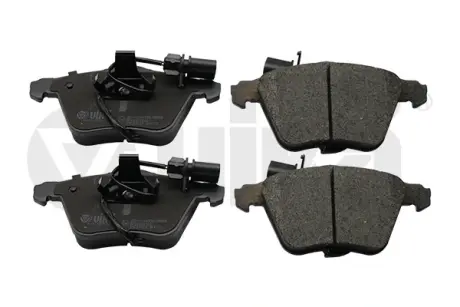 Колодки гальмівні передні з датчиком зносу Audi A6 (04-11) vika DPA 66981056301