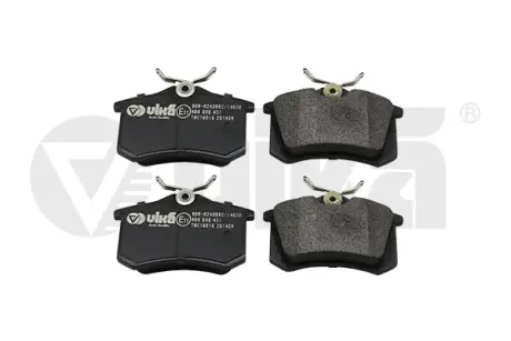 Колодки гальмівні задні VW Passat (01-05)/Audi A3 (97-03),TT (99-06) VIKA DPA 66981100401