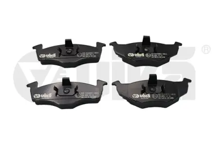 Колодки гальмівні передні VW Golf (96-99)/Seat Ibiza (93-99), Toledo (92-99) VIKA DPA 66981102801
