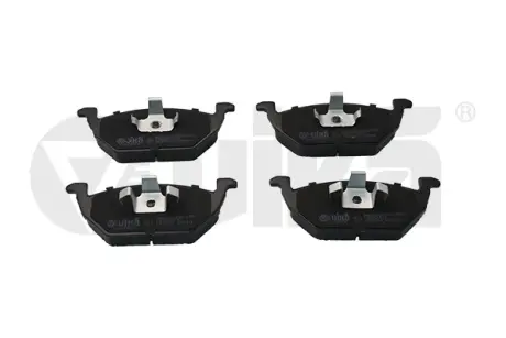 Колодки гальмівні передні Skoda Fabia (99-14), Octavia (96-10), Roomster (05-15)/VW Golf (97-05) VIKA DPA 66981104101