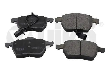 Колодки гальмівні передні VW Passat (96-05)/Audi A4 (94-04),A6 (97-05) VIKA DPA 66981105401