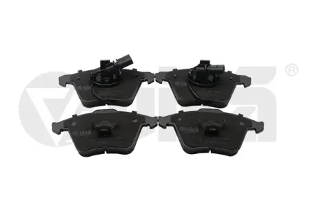 Колодки гальмівні передні з датчиком Audi A8 (04-10) VIKA DPA 66981105601